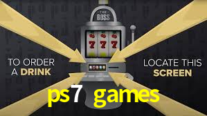 Mesa de Roleta ps7 games